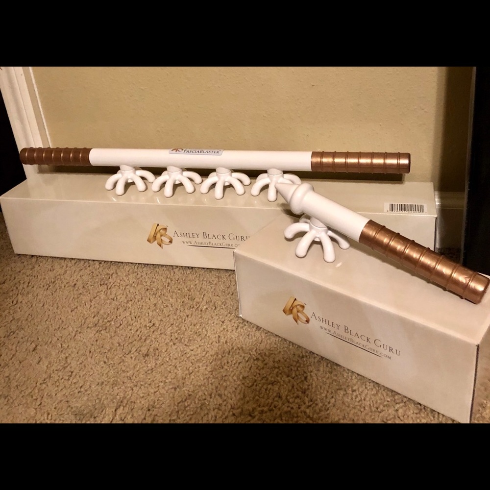 Authentic Ashley Black Facia Blaster & Mini 1 Set